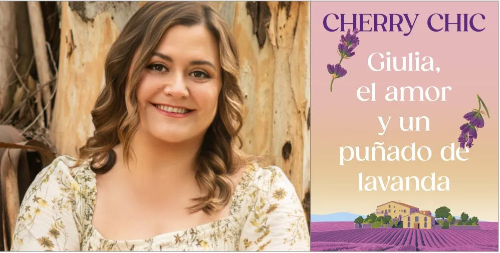 Cherry Chic presenta Giulia el amor y un puñado de lavanda