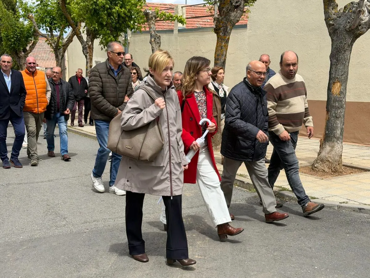 Foto 7 - Eucarist&iacute;a, procesi&oacute;n y bendici&oacute;n: as&iacute; ha vivido Guijuelo la fiesta de San Isidro