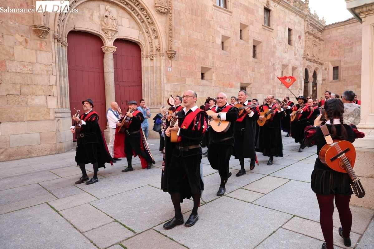 Salamanca y la tuna: la música que convirtió la vida universitaria en tradición