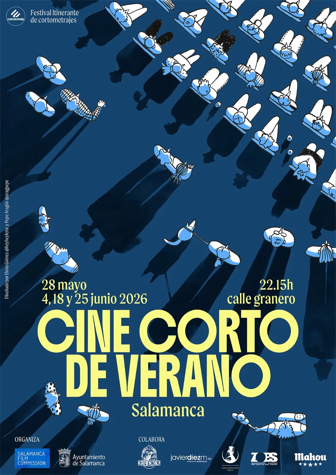 Foto 2 - Vuelven las noches de cine al aire libre y gratis al Barrio del Oeste. Fechas y horarios