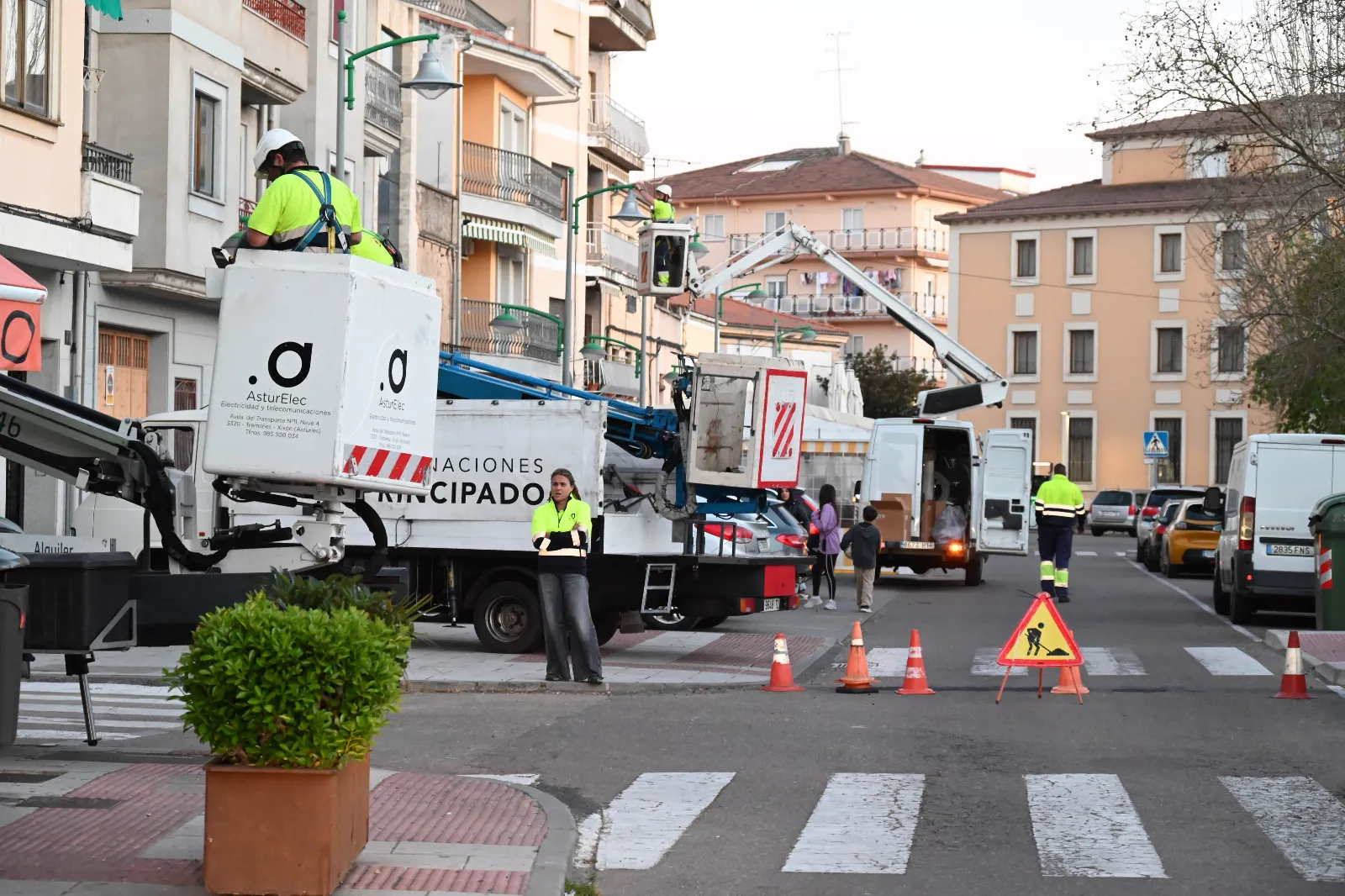 Ciudad Rodrigo renueva 586 luminarias con tecnología LED