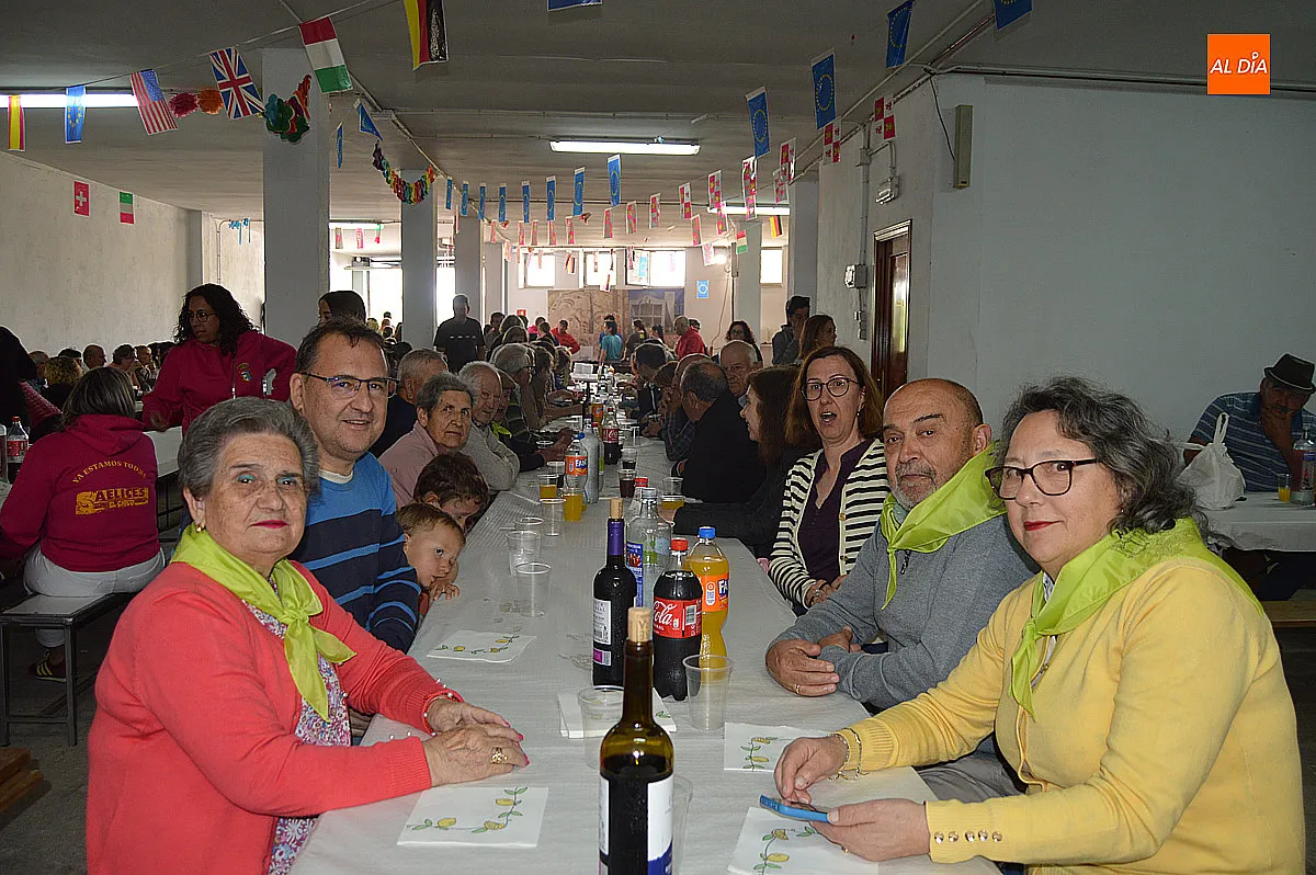 Comida de Saelices el Chico 