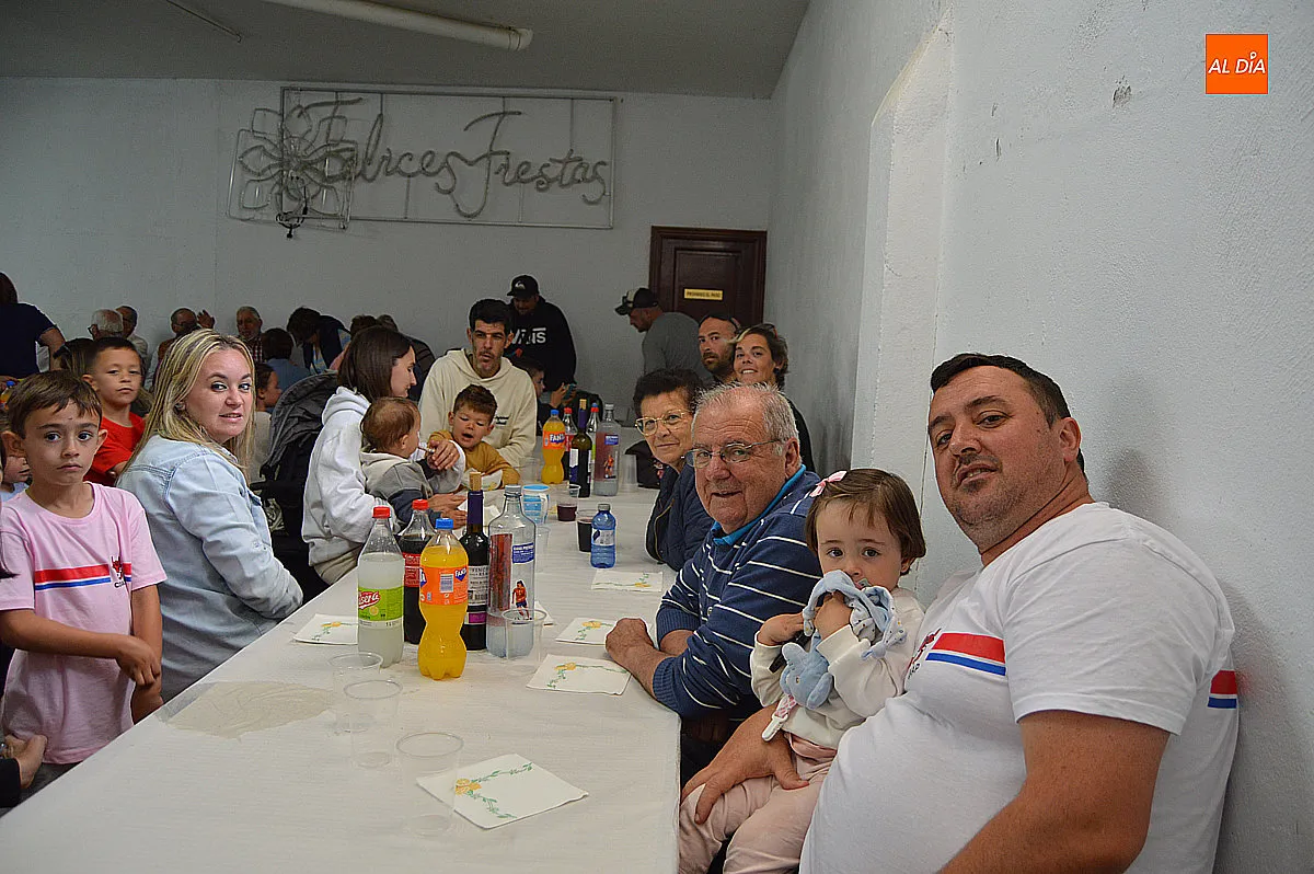 Comida de Saelices el Chico 