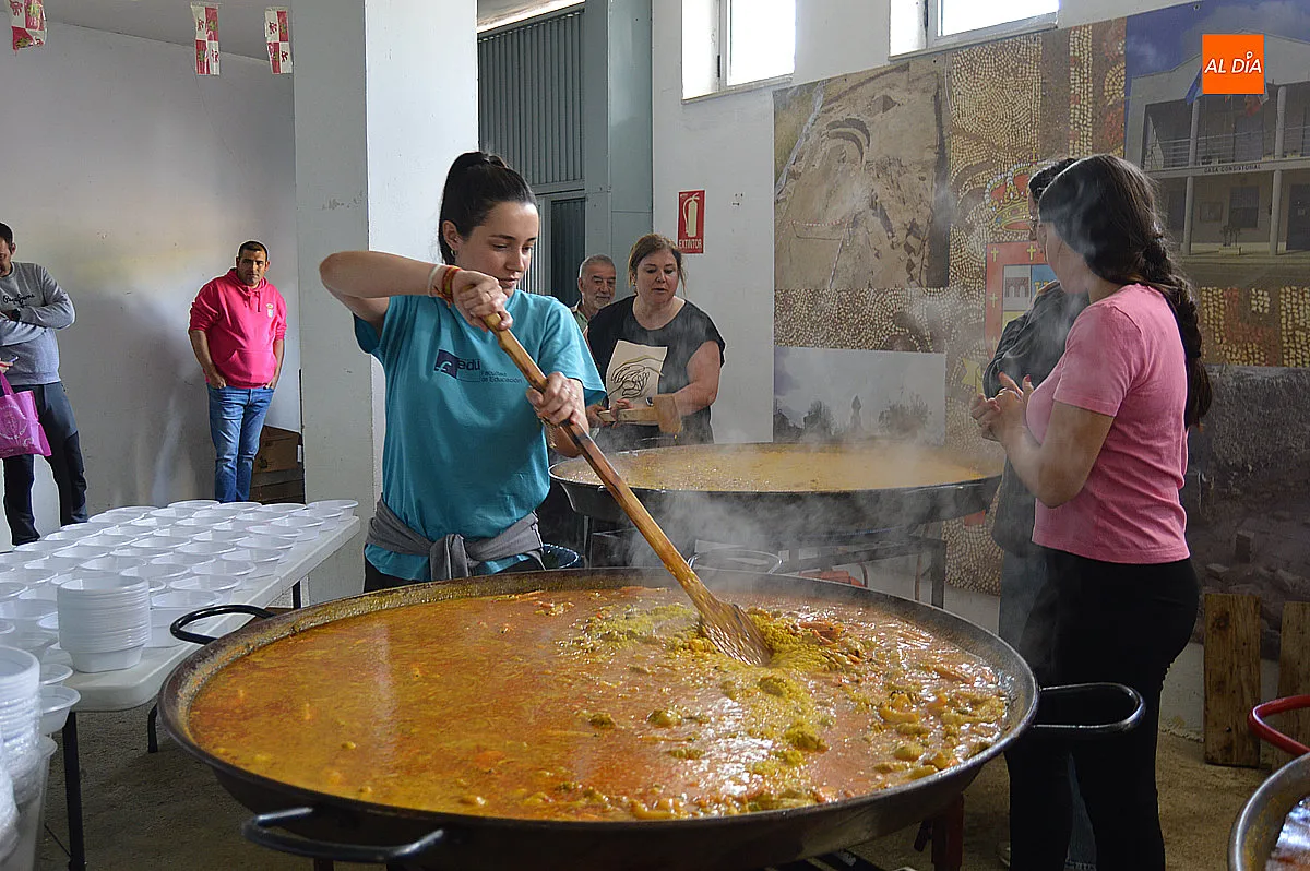 Comida de Saelices el Chico 