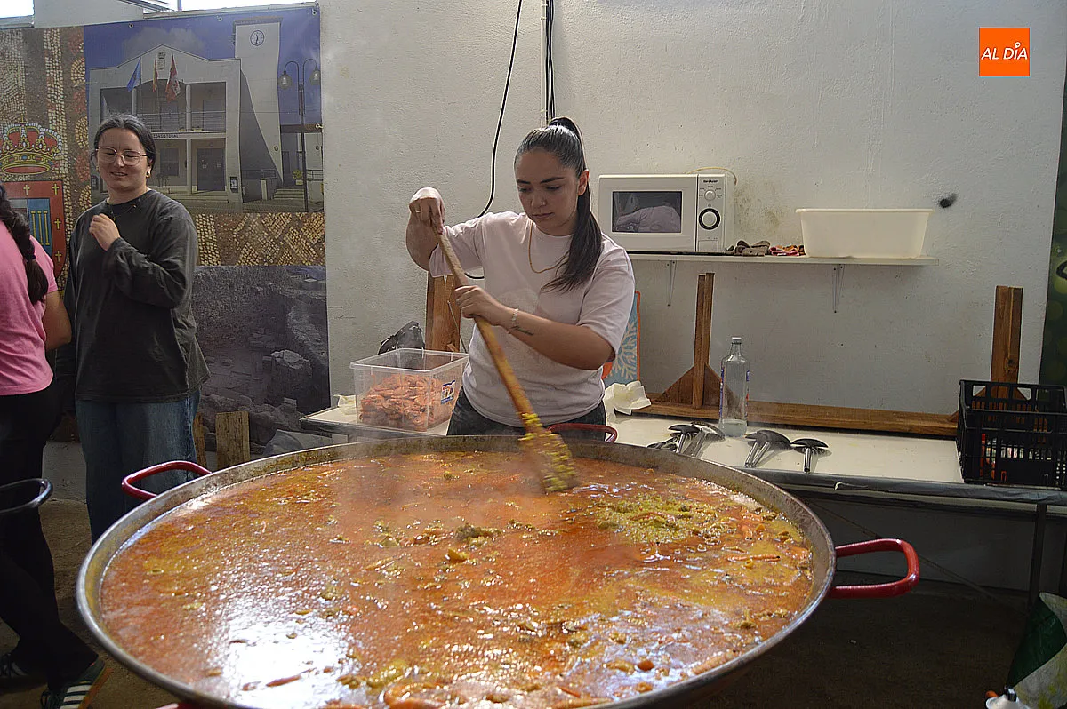 Comida de Saelices el Chico 
