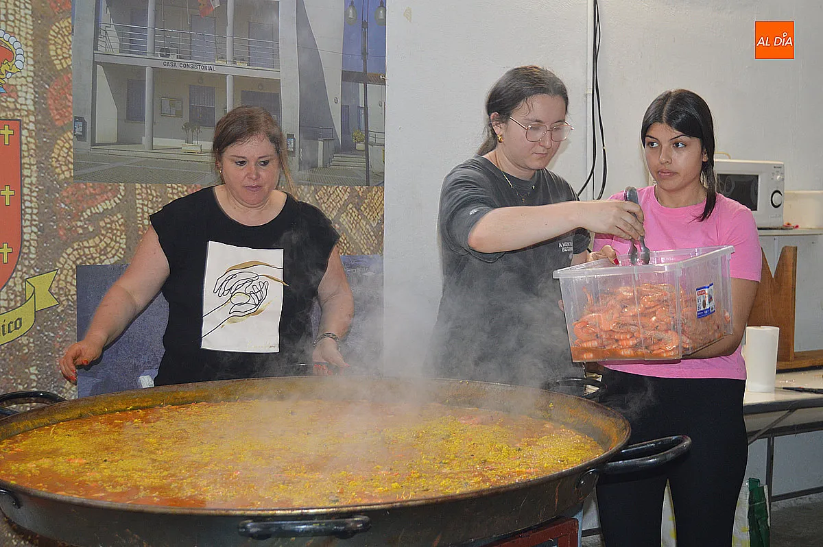 Comida de Saelices el Chico 