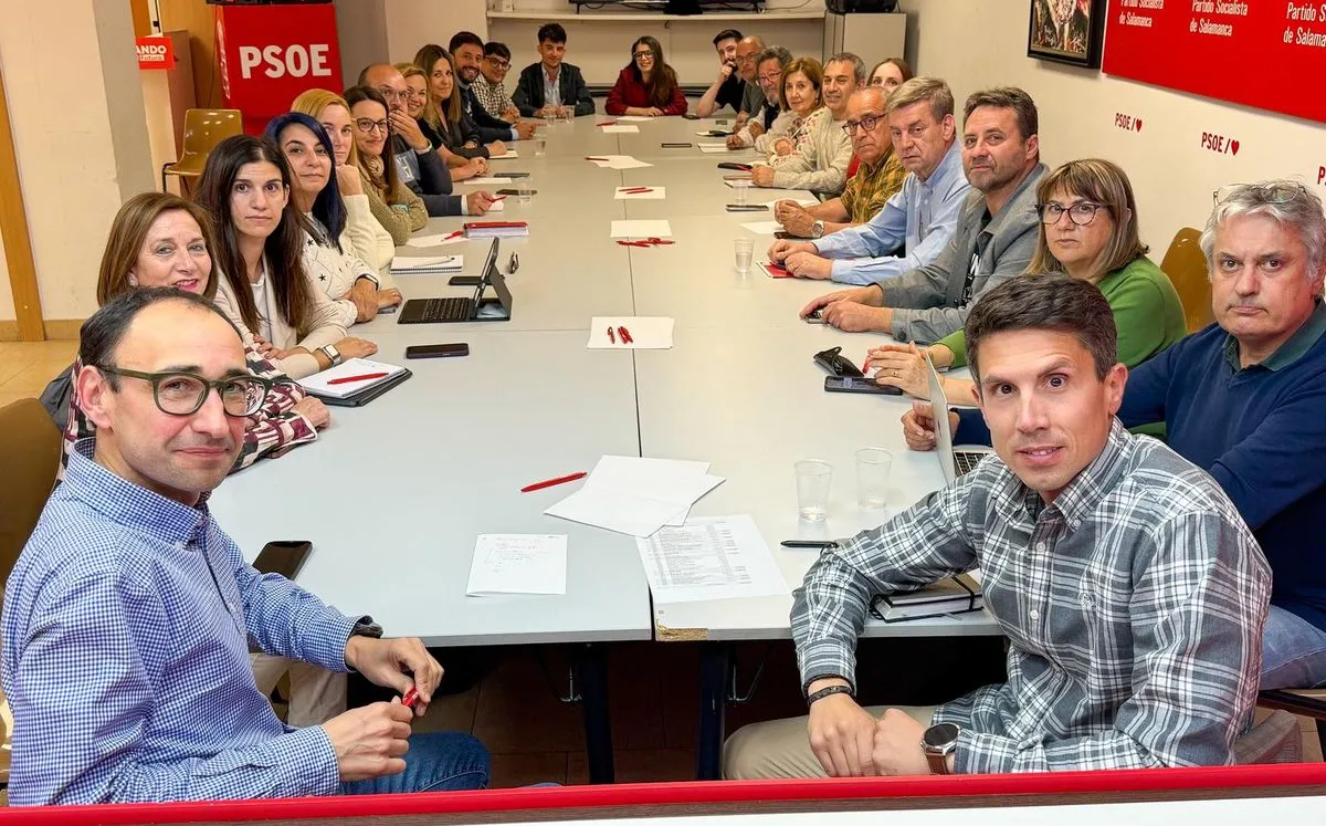 El PSOE de Salamanca apoya la movilización por el tren del domingo