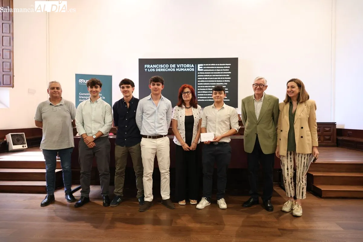 La USAL acoge la entrega de premios del Gran Concurso del Hormigón. Foto de David Sañudo