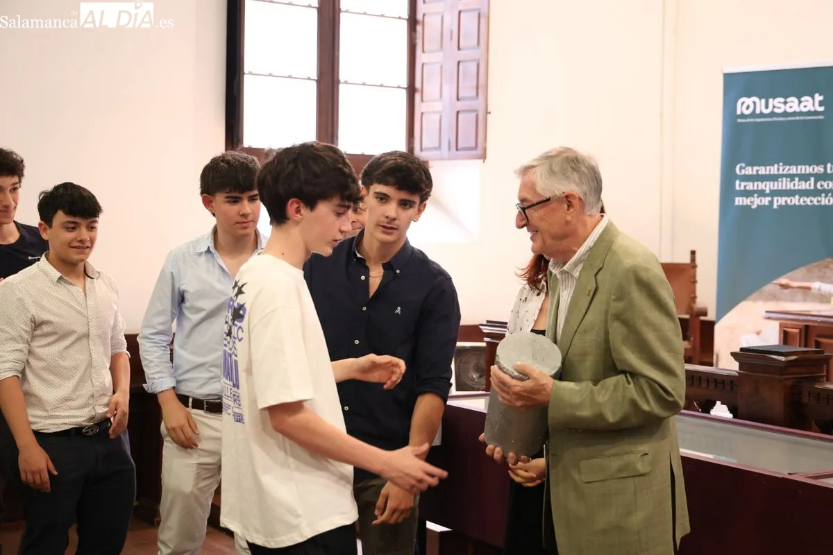 La USAL acoge la entrega de premios del Gran Concurso del Hormigón. Foto de David Sañudo