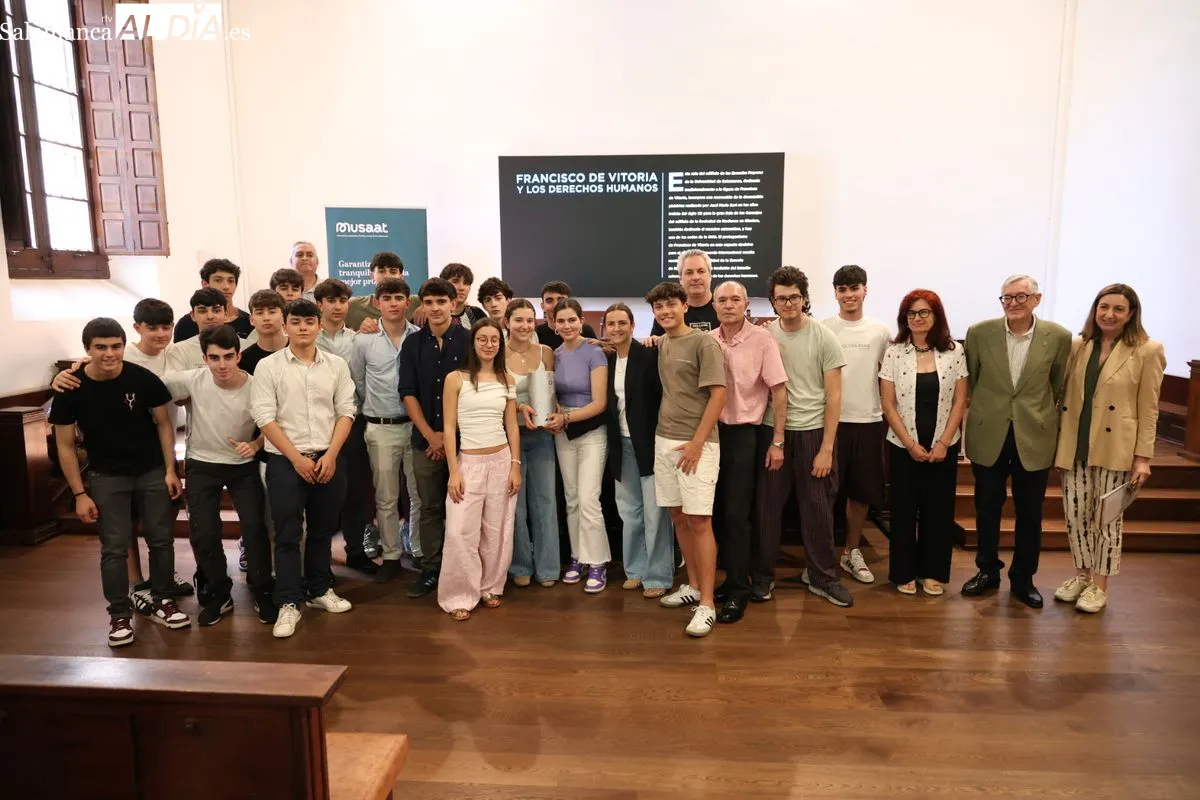 La USAL acoge la entrega de premios del Gran Concurso del Hormigón. Foto de David Sañudo