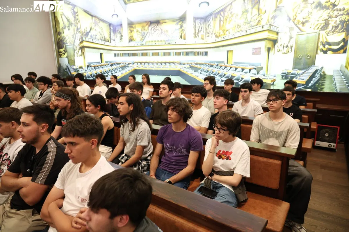 La USAL acoge la entrega de premios del Gran Concurso del Hormigón. Foto de David Sañudo