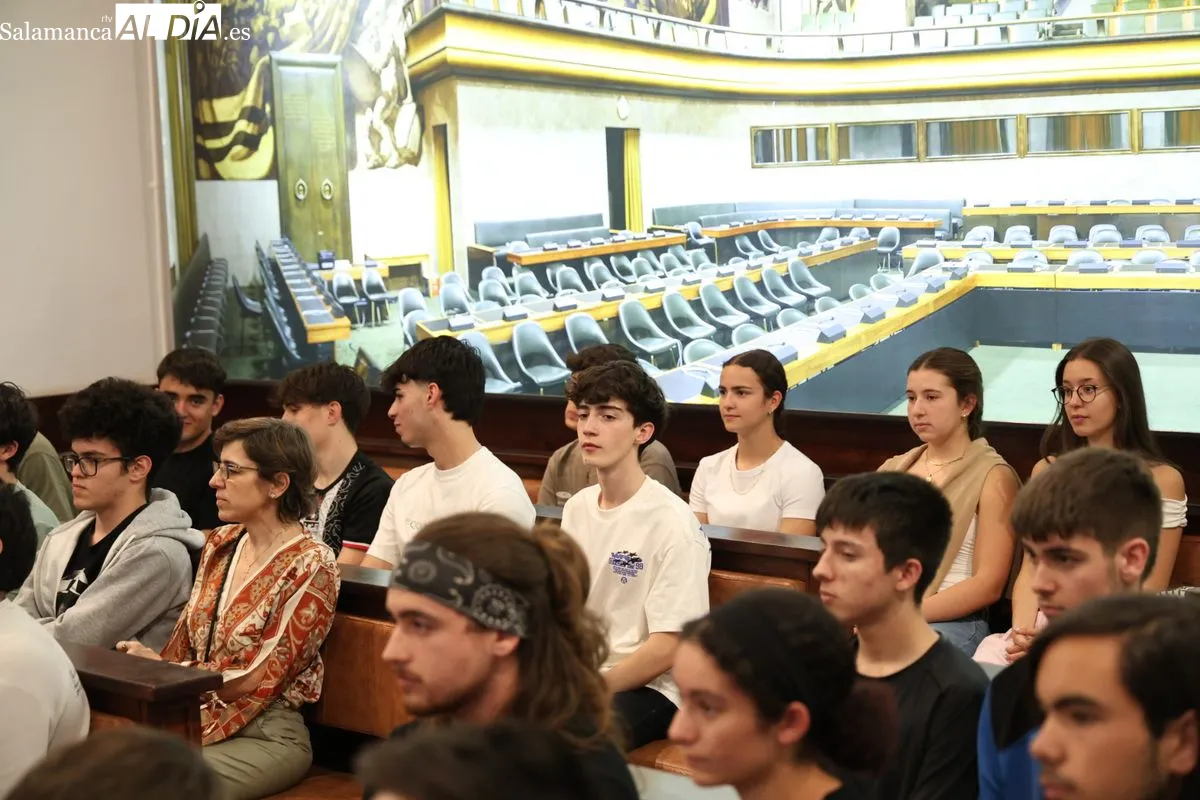 La USAL acoge la entrega de premios del Gran Concurso del Hormigón. Foto de David Sañudo