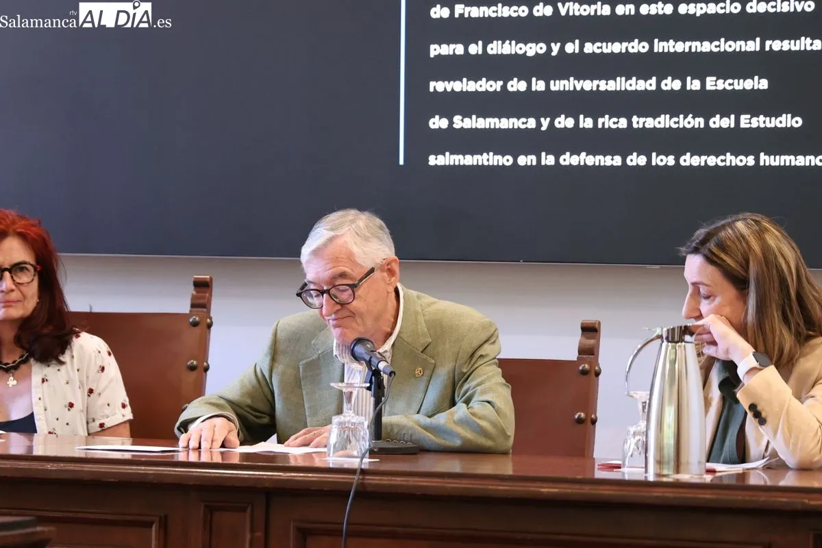 La USAL acoge la entrega de premios del Gran Concurso del Hormigón. Foto de David Sañudo