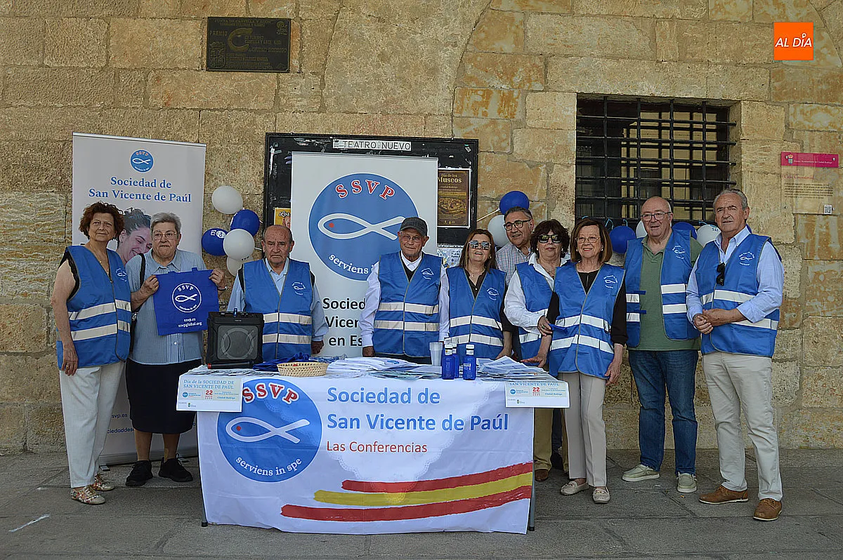 Foto 6 - La Sociedad de San Vicente de Pa&uacute;l, una organizaci&oacute;n volcada con los m&aacute;s necesitados
