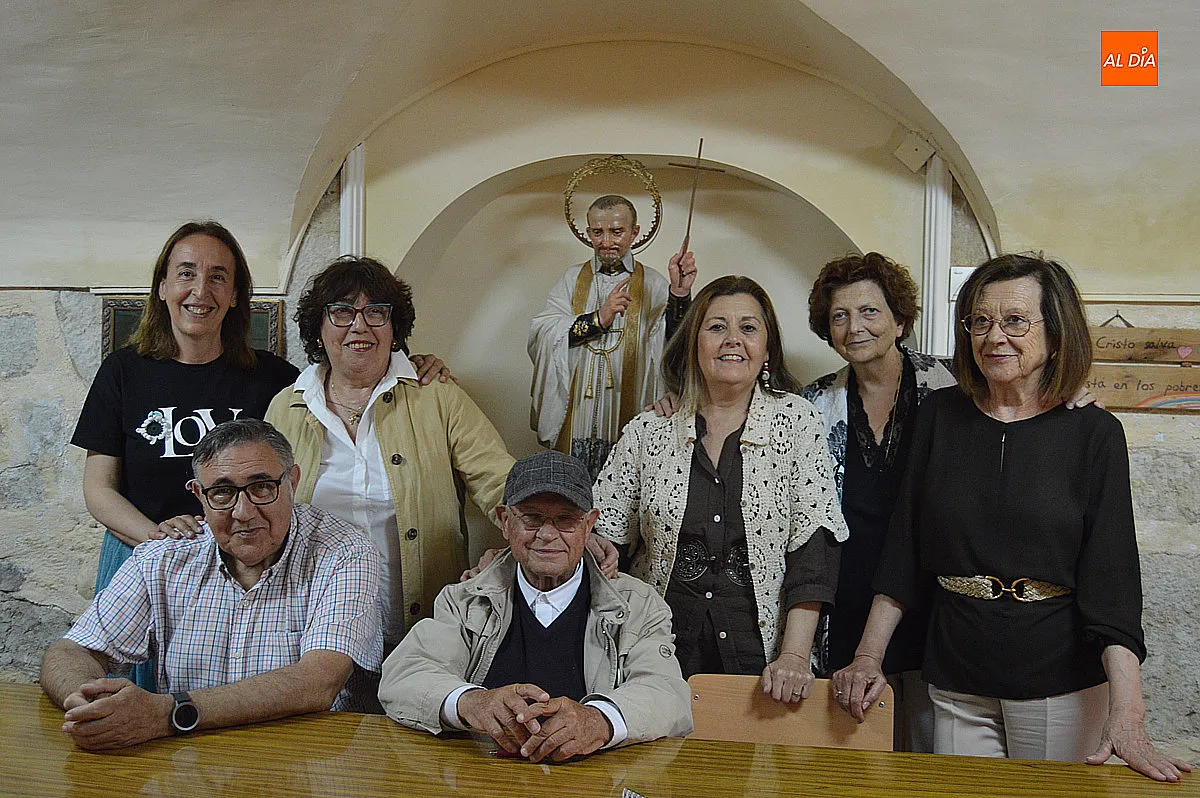 La Sociedad de San Vicente de Paúl, una organización volcada con los más necesitados