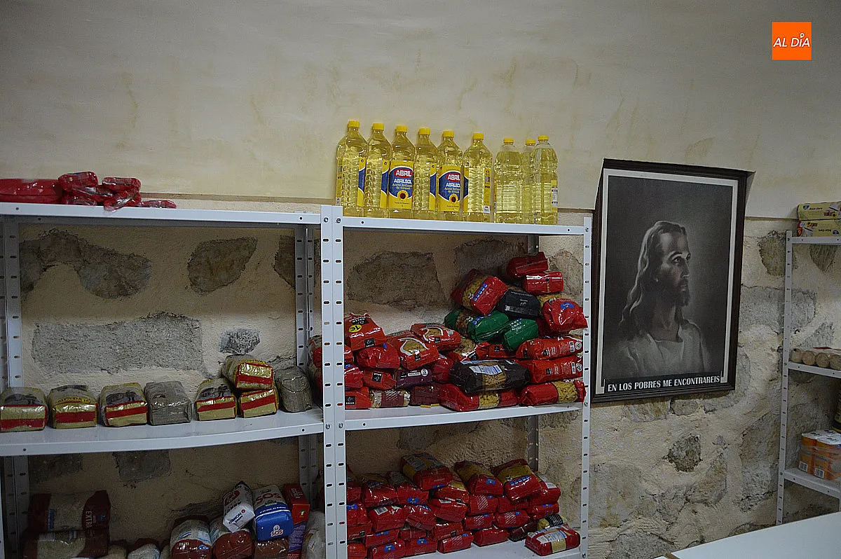 Foto 5 - La Sociedad de San Vicente de Pa&uacute;l, una organizaci&oacute;n volcada con los m&aacute;s necesitados