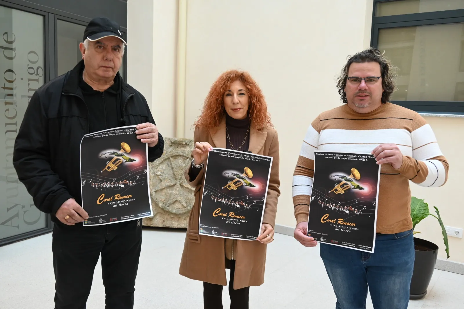 Coral Renacer presenta mi tierra en Ciudad Rodrigo