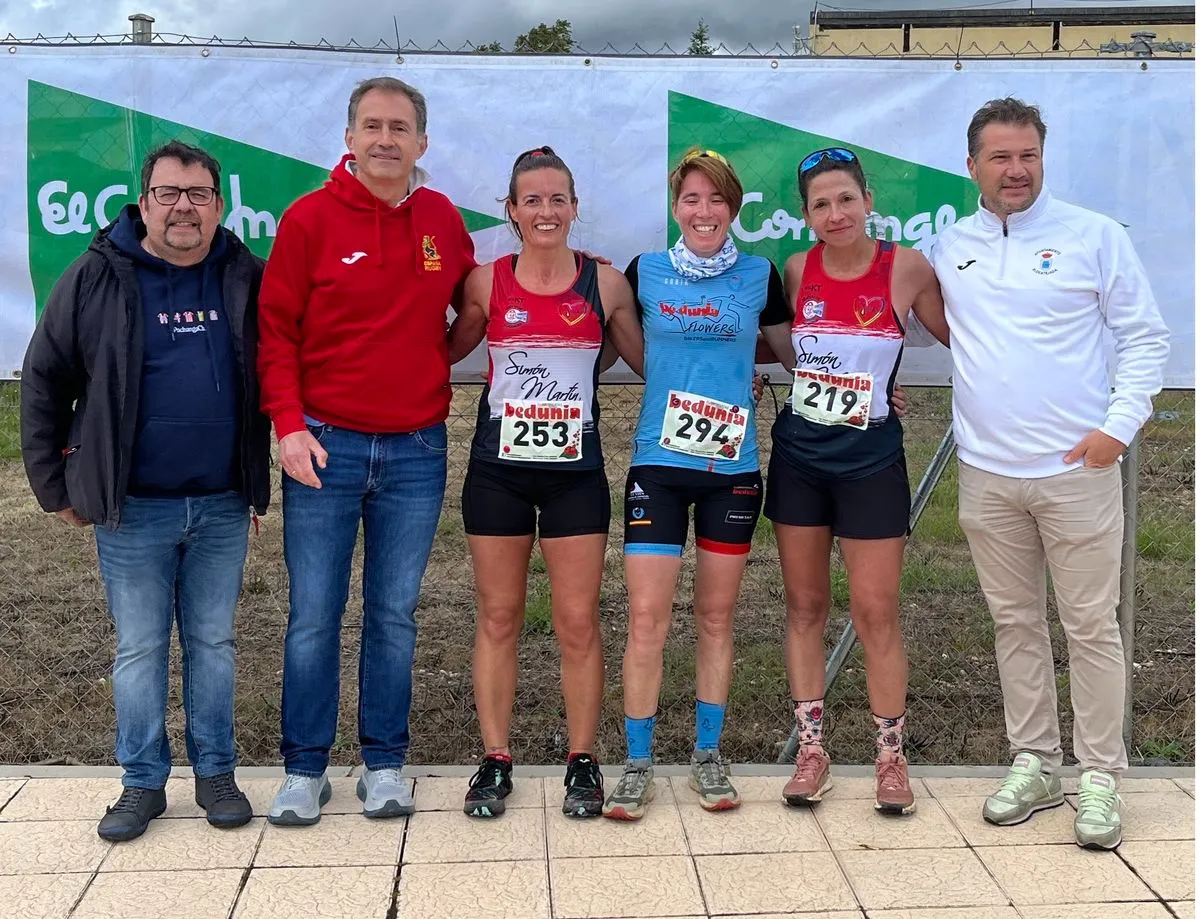 FOTOS | Pablo López y Alexandra Martín se coronan en el XI Cross Popular de Aldeatejada