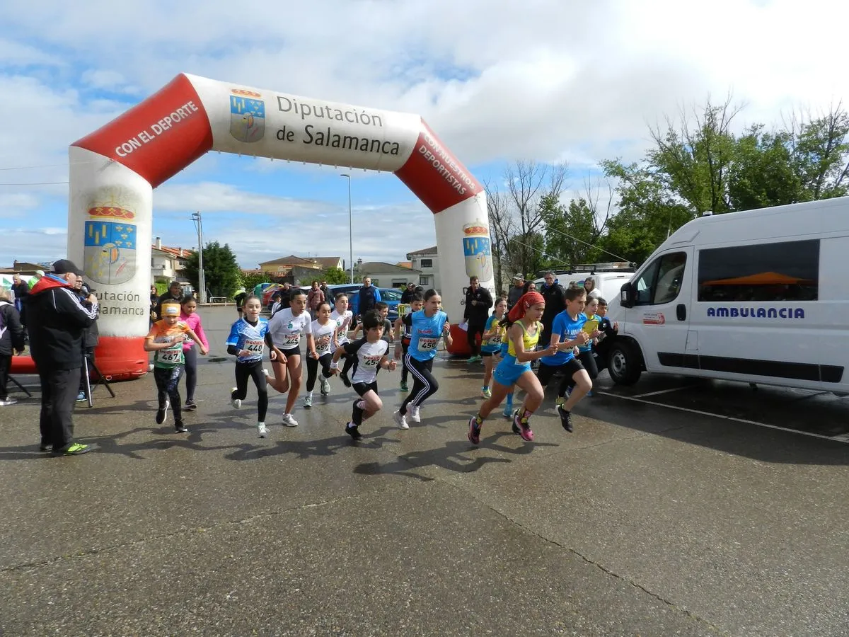 XI Cross Popular de Aldeatejada. Foto de la Delegación Salmantina de Atletismo