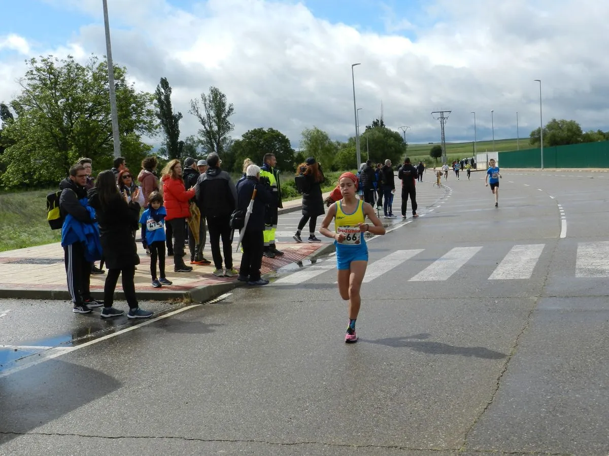 XI Cross Popular de Aldeatejada. Foto de la Delegación Salmantina de Atletismo