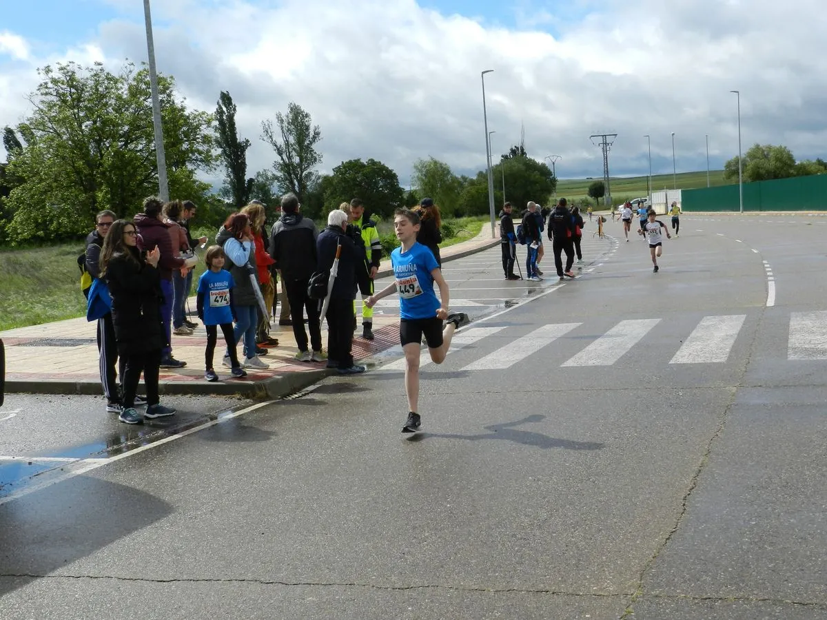 XI Cross Popular de Aldeatejada. Foto de la Delegación Salmantina de Atletismo