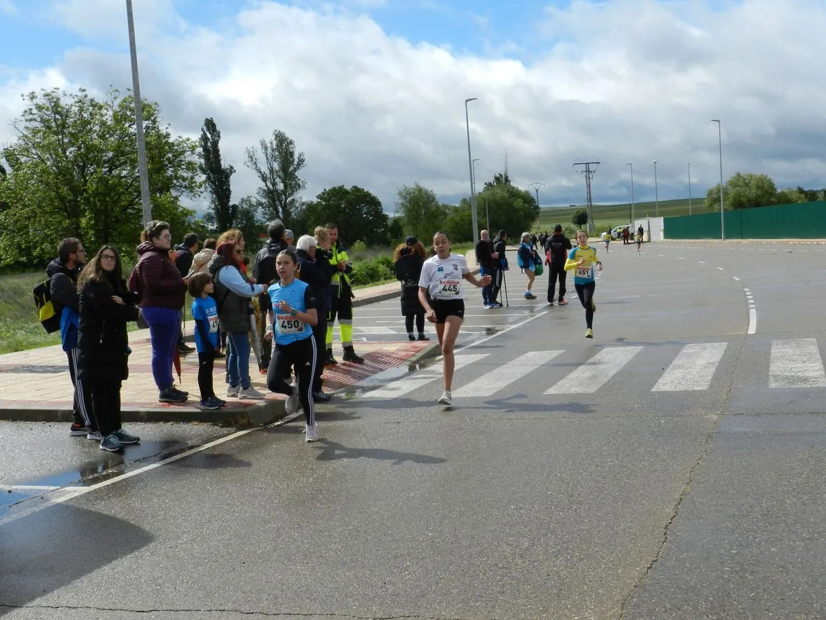 XI Cross Popular de Aldeatejada. Foto de la Delegación Salmantina de Atletismo