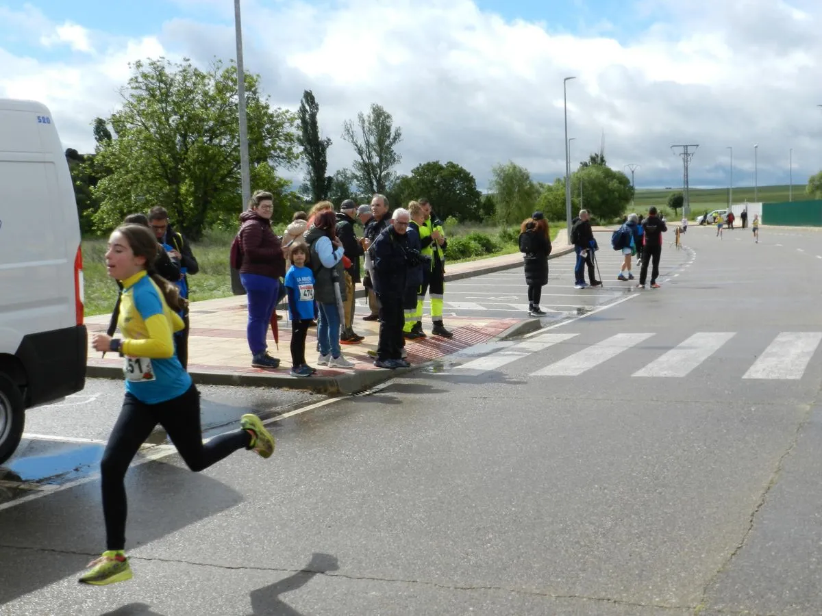 XI Cross Popular de Aldeatejada. Foto de la Delegación Salmantina de Atletismo