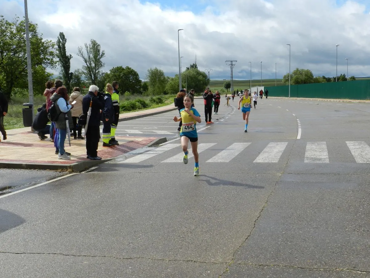 XI Cross Popular de Aldeatejada. Foto de la Delegación Salmantina de Atletismo