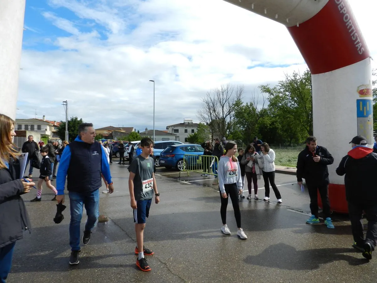 XI Cross Popular de Aldeatejada. Foto de la Delegación Salmantina de Atletismo