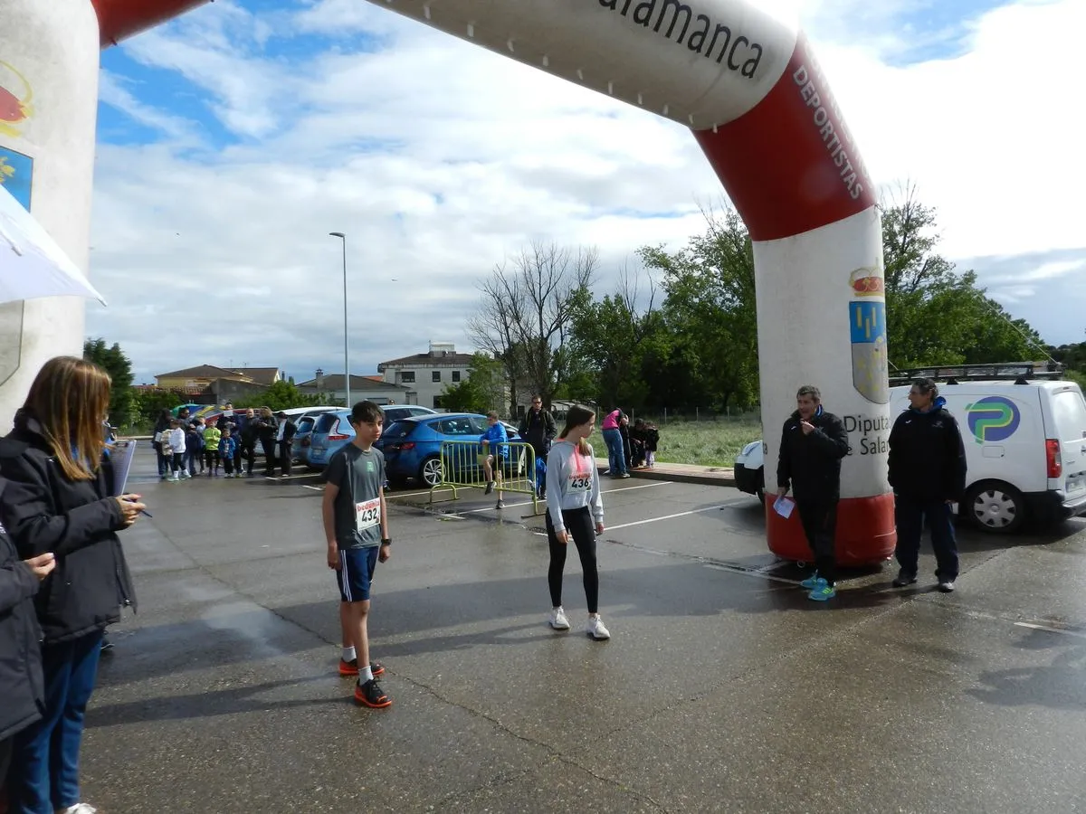 XI Cross Popular de Aldeatejada. Foto de la Delegación Salmantina de Atletismo