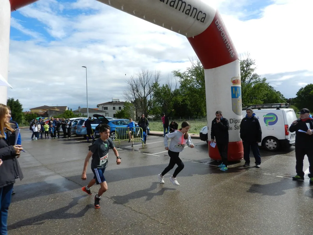XI Cross Popular de Aldeatejada. Foto de la Delegación Salmantina de Atletismo