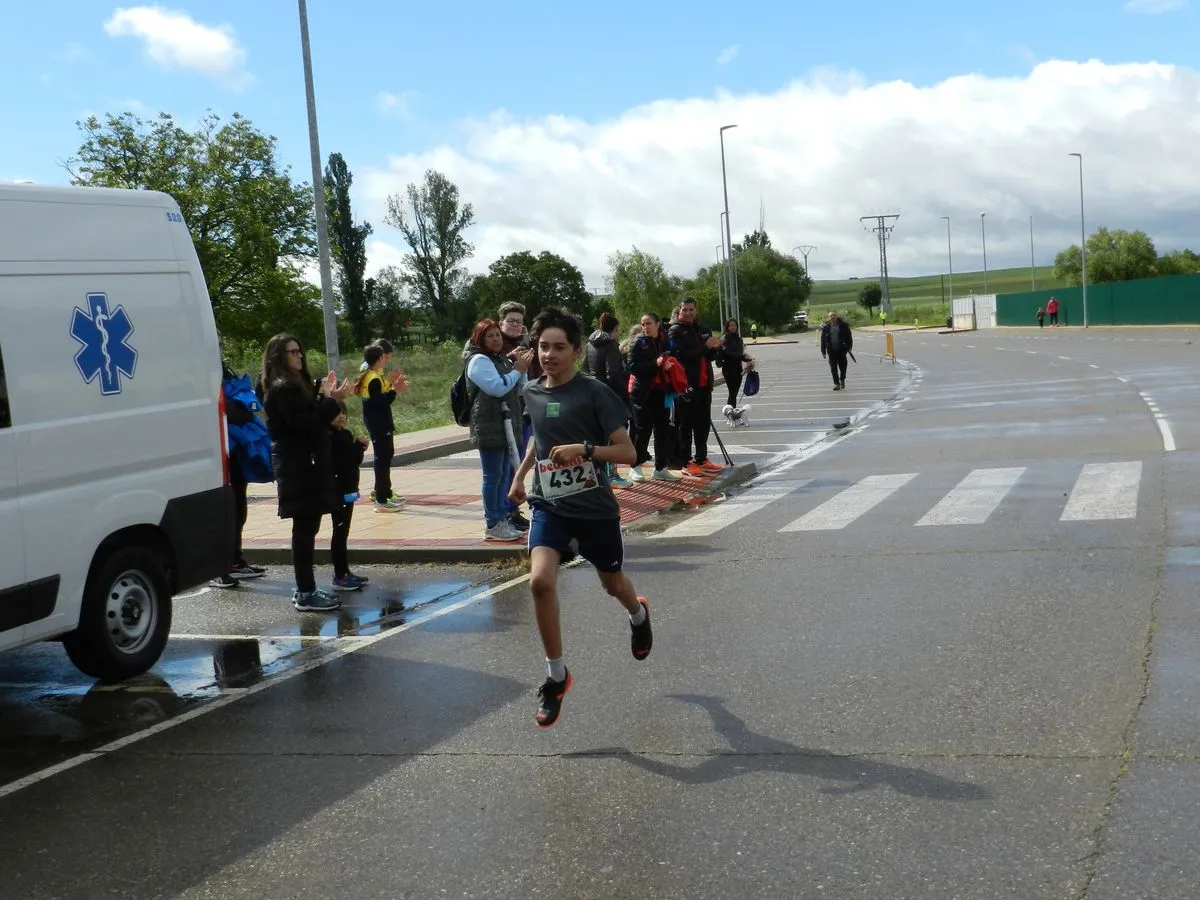 XI Cross Popular de Aldeatejada. Foto de la Delegación Salmantina de Atletismo