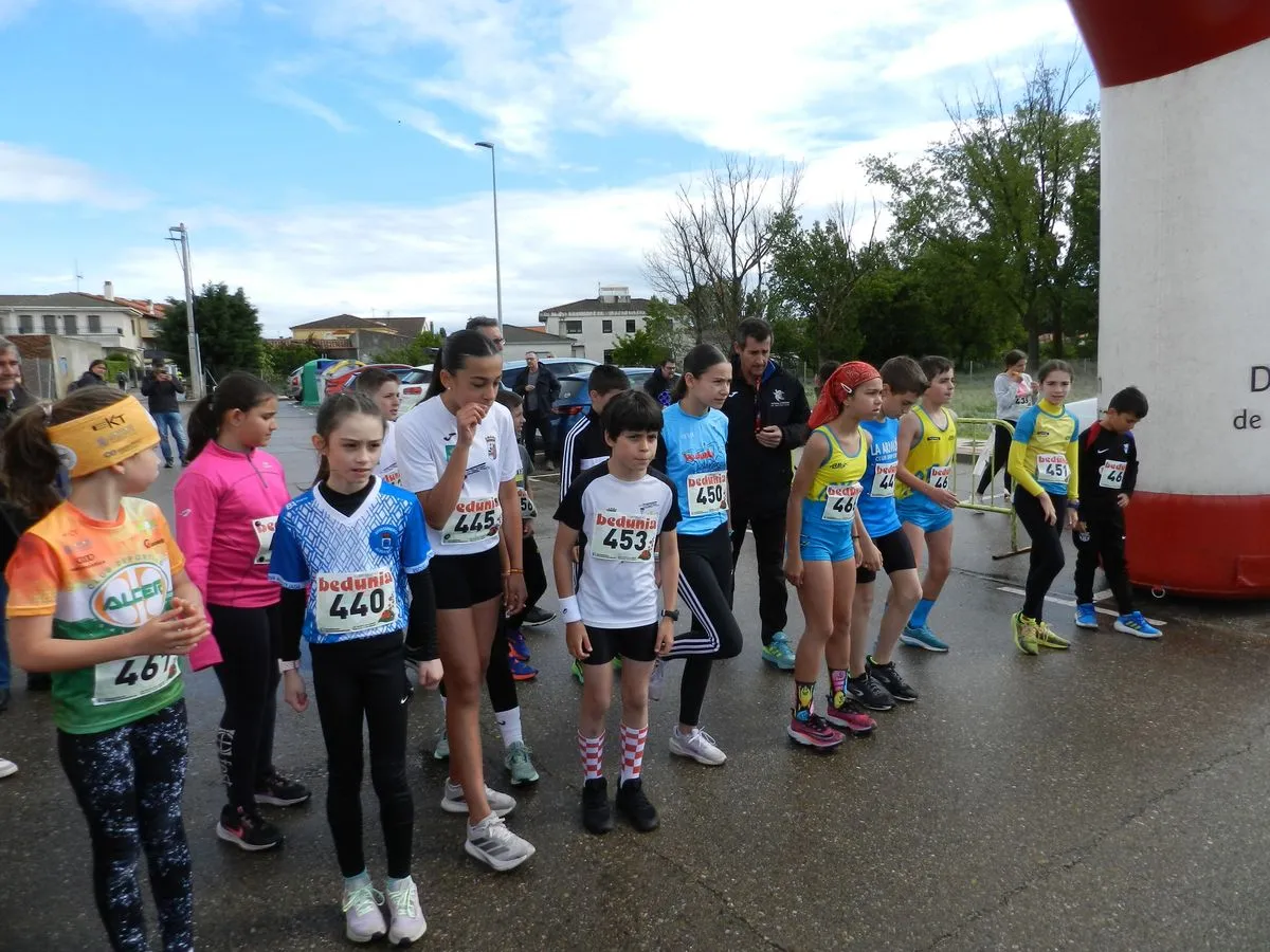 XI Cross Popular de Aldeatejada. Foto de la Delegación Salmantina de Atletismo
