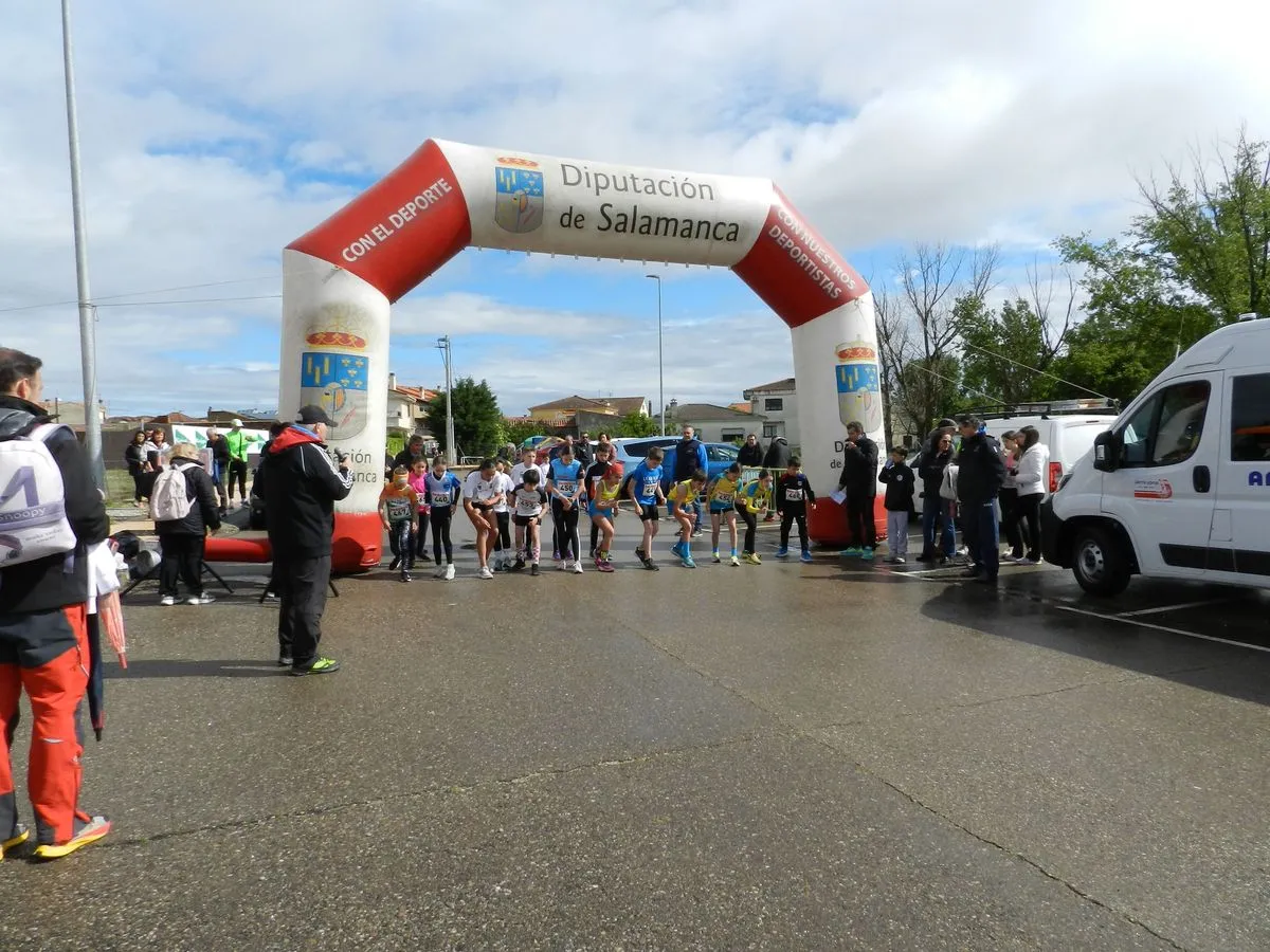 XI Cross Popular de Aldeatejada. Foto de la Delegación Salmantina de Atletismo