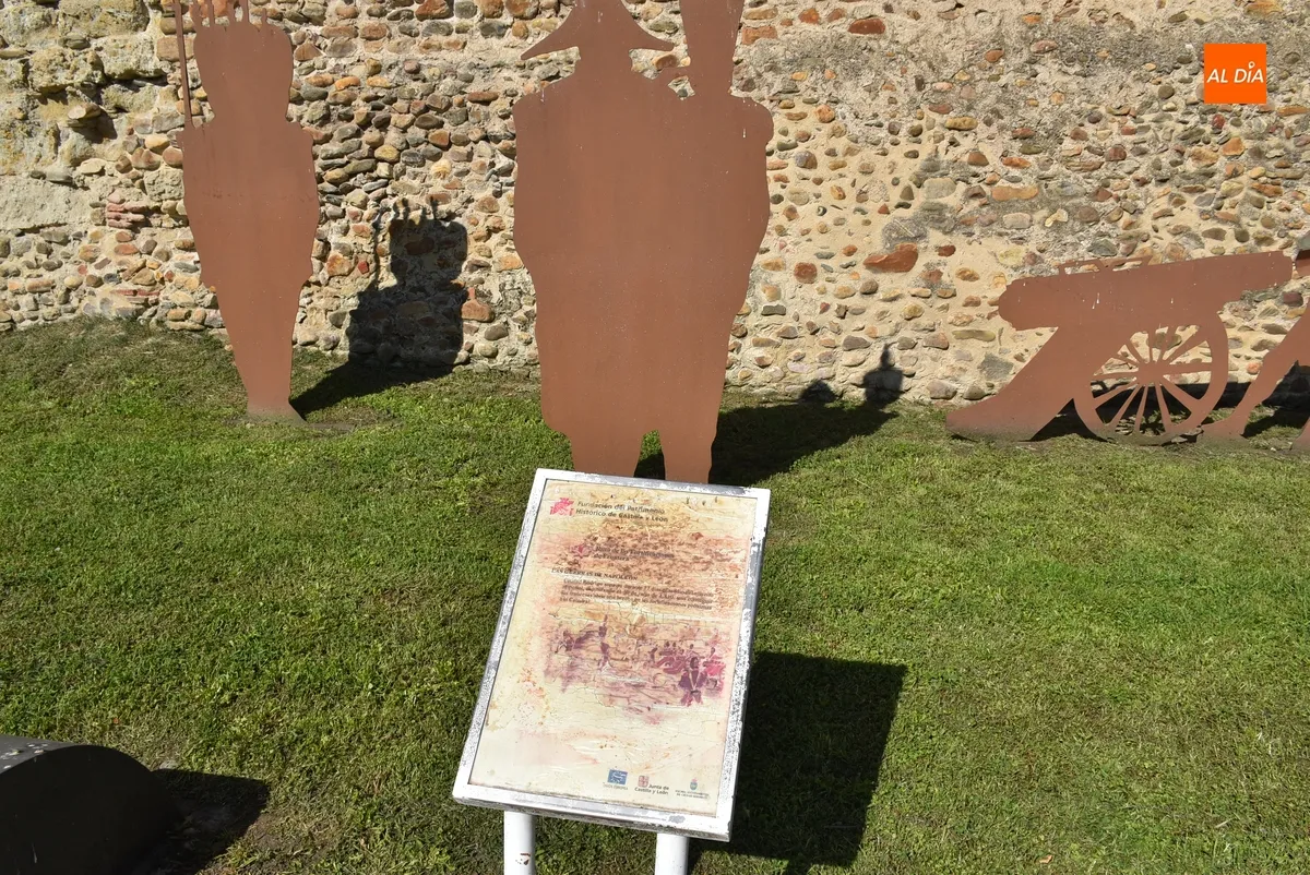 Nueva señalización del patrimonio y río en Ciudad Rodrigo