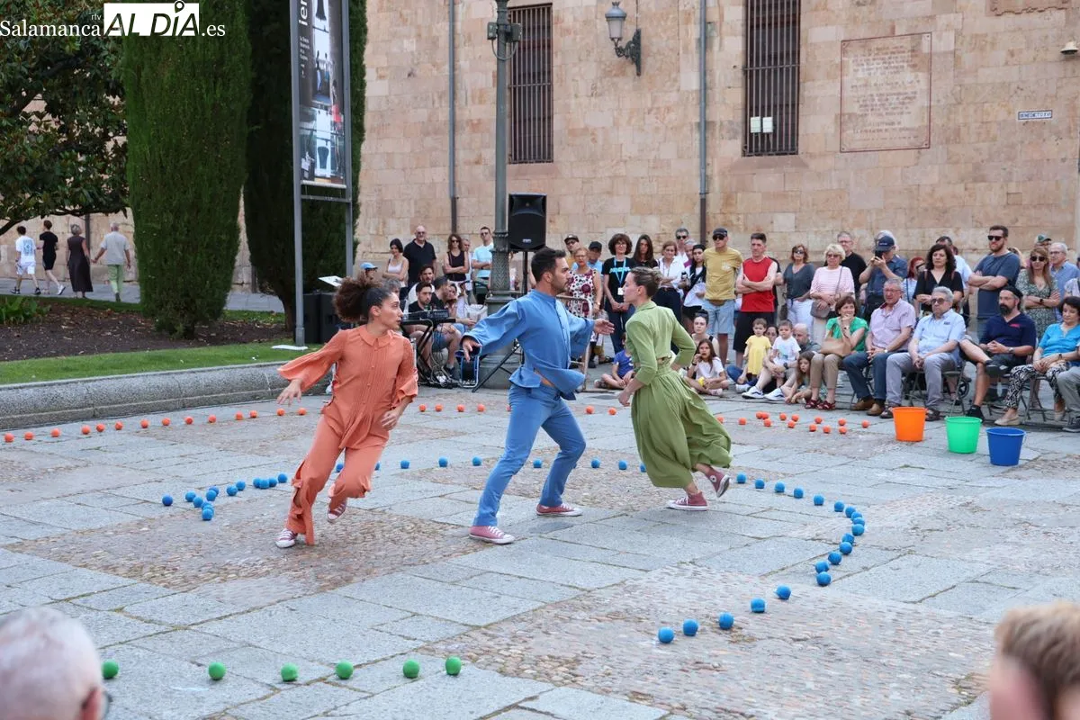 La danza de Trópico triunfa en el FÀCYL de Salamanca