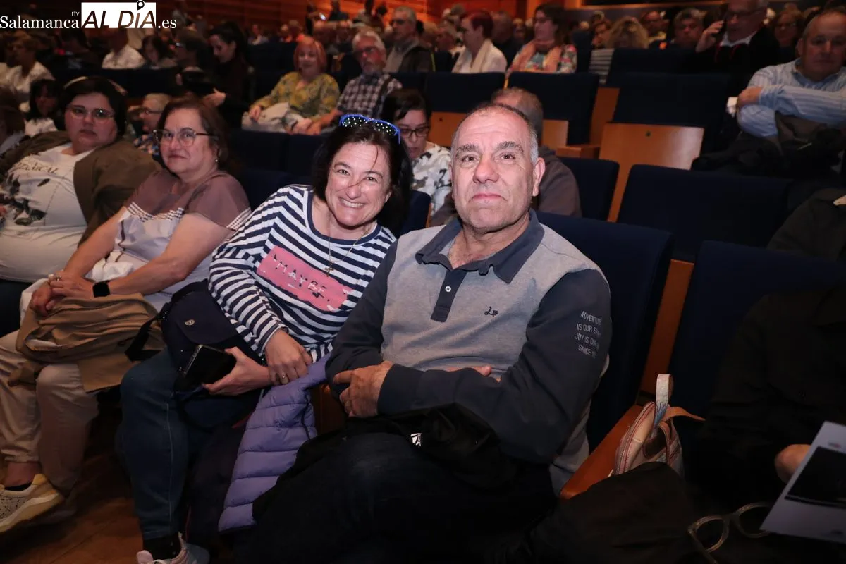 Concierto de Víctor Manuel en el CAEM de Salamanca. Fotos: David Sañud