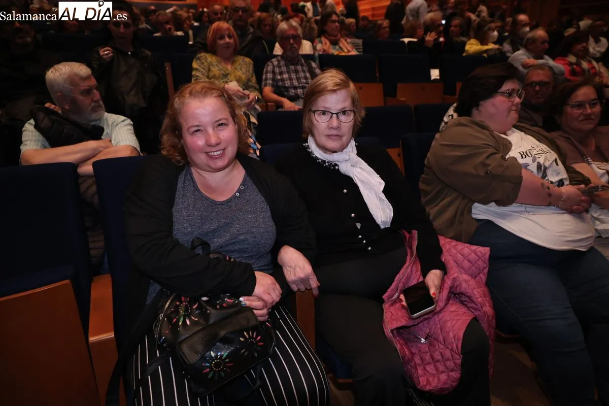 Concierto de Víctor Manuel en el CAEM de Salamanca. Fotos: David Sañud
