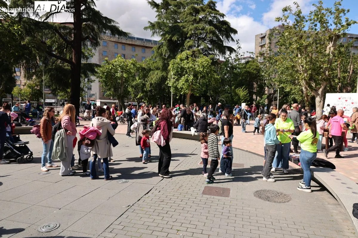 La Alamedilla de Salamanca ha acogido numerosas actividades para celebrar el Día Internacional de las Familias. Fotos: David Sañudo