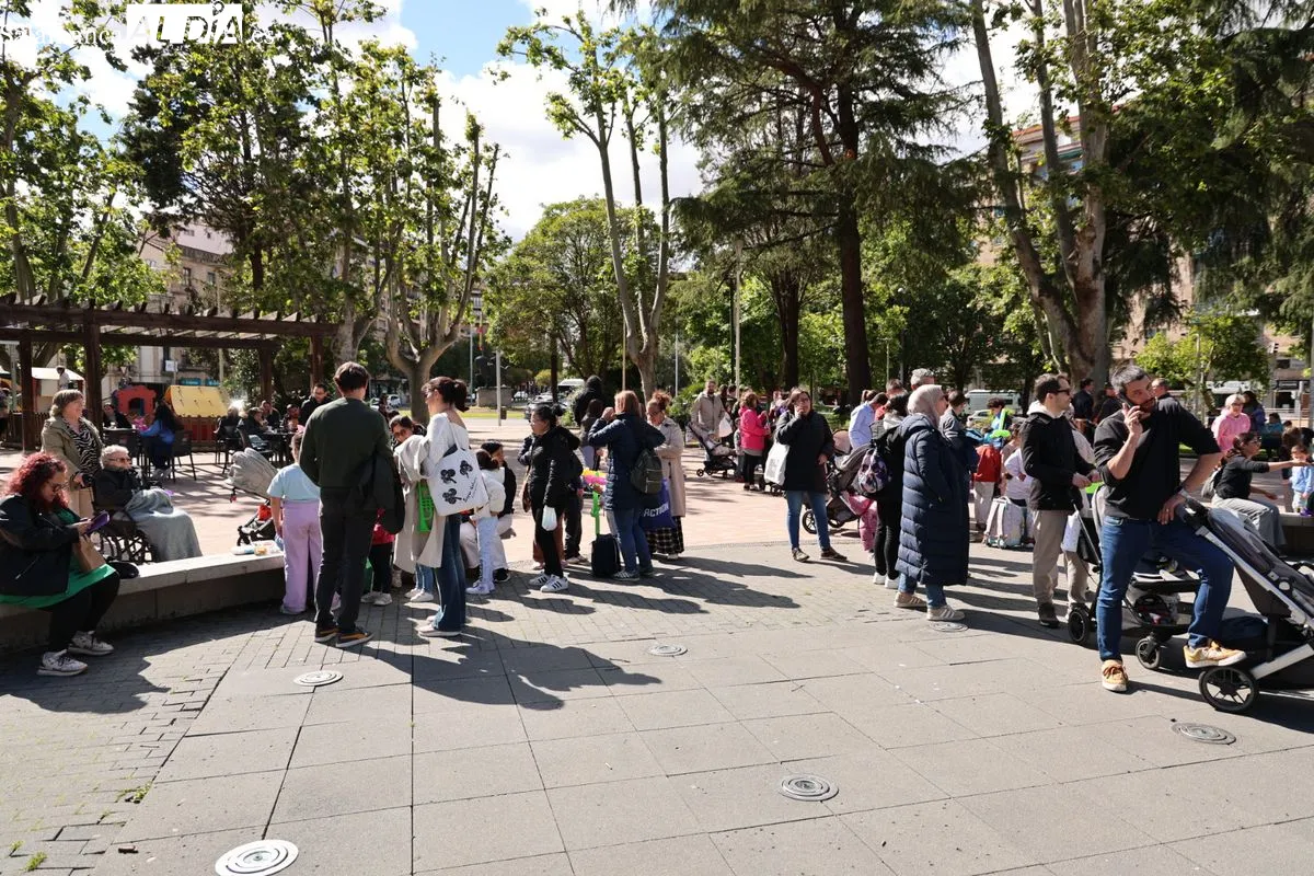 La Alamedilla de Salamanca ha acogido numerosas actividades para celebrar el Día Internacional de las Familias. Fotos: David Sañudo