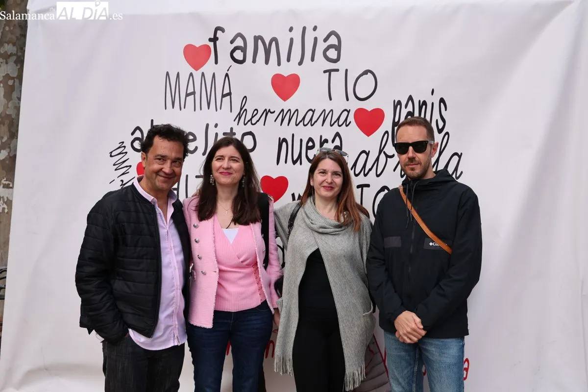 La Alamedilla de Salamanca ha acogido numerosas actividades para celebrar el Día Internacional de las Familias. Fotos: David Sañudo