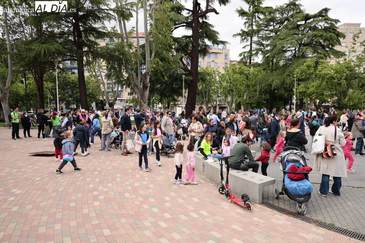 La Alamedilla de Salamanca ha acogido numerosas actividades para celebrar el Día Internacional de las Familias. Fotos: David Sañudo