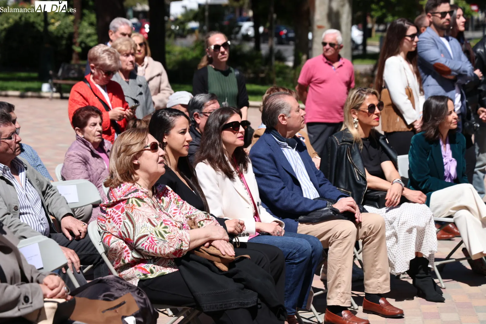 Homenaje a Agustín Casillas en La Alamedilla | FOTOS: David Sañudo