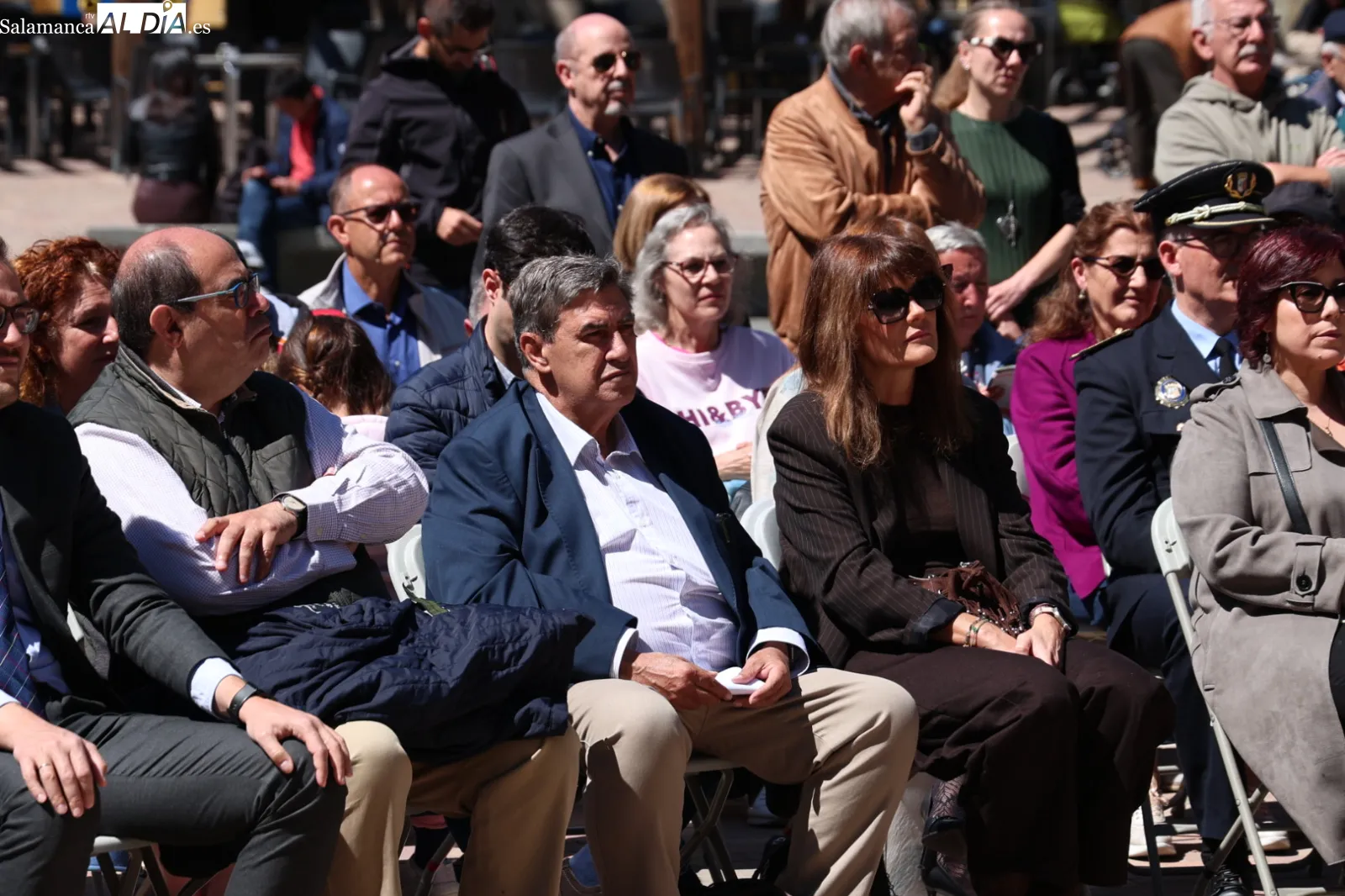 Homenaje a Agustín Casillas en La Alamedilla | FOTOS: David Sañudo