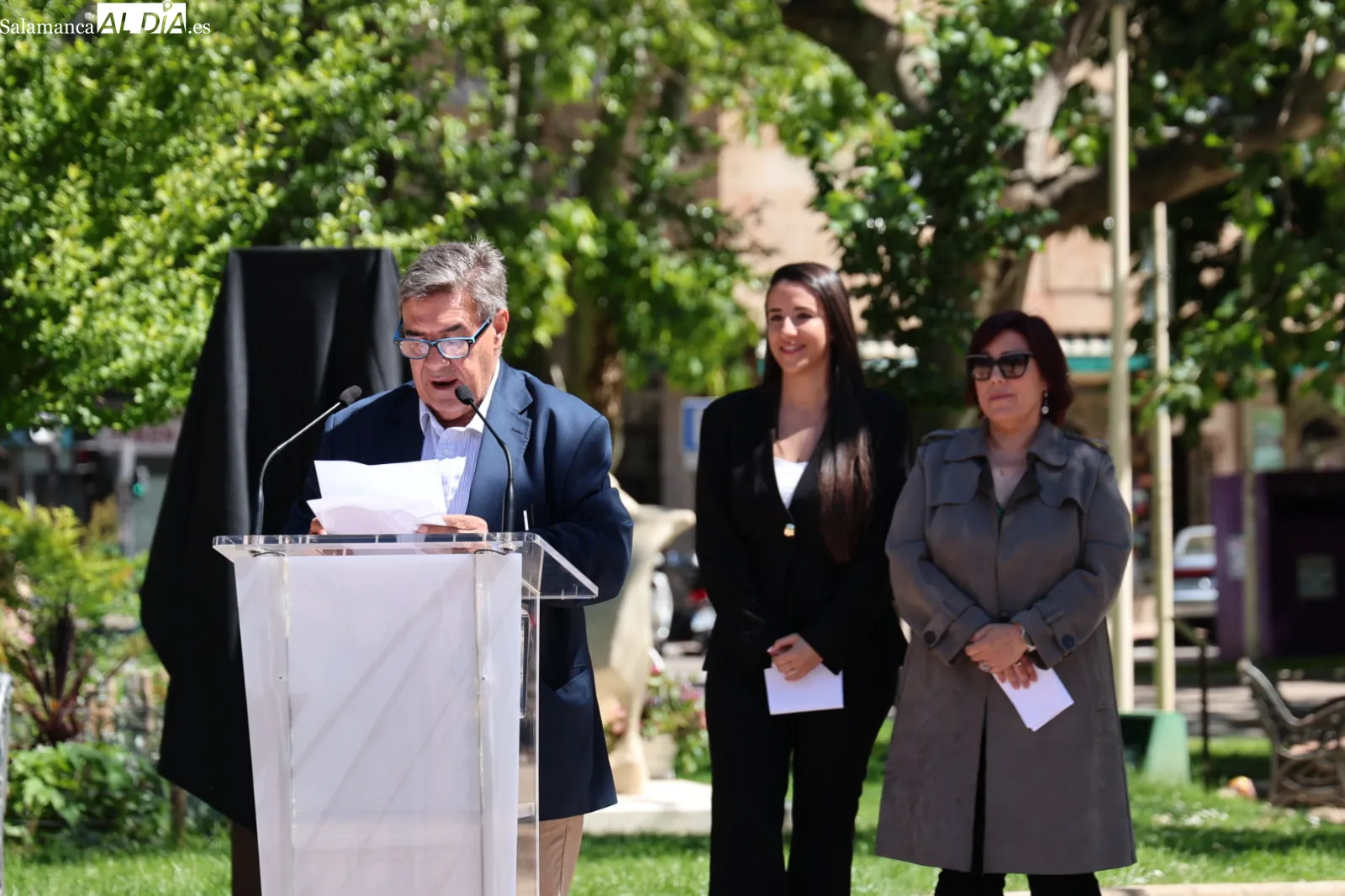 Homenaje a Agustín Casillas en La Alamedilla | FOTOS: David Sañudo