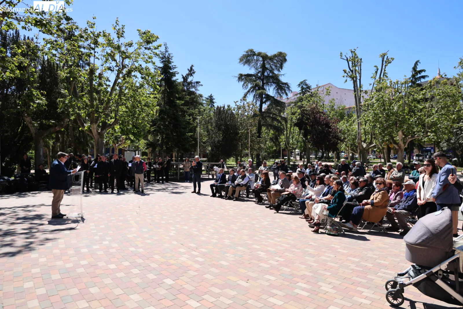 Homenaje a Agustín Casillas en La Alamedilla | FOTOS: David Sañudo