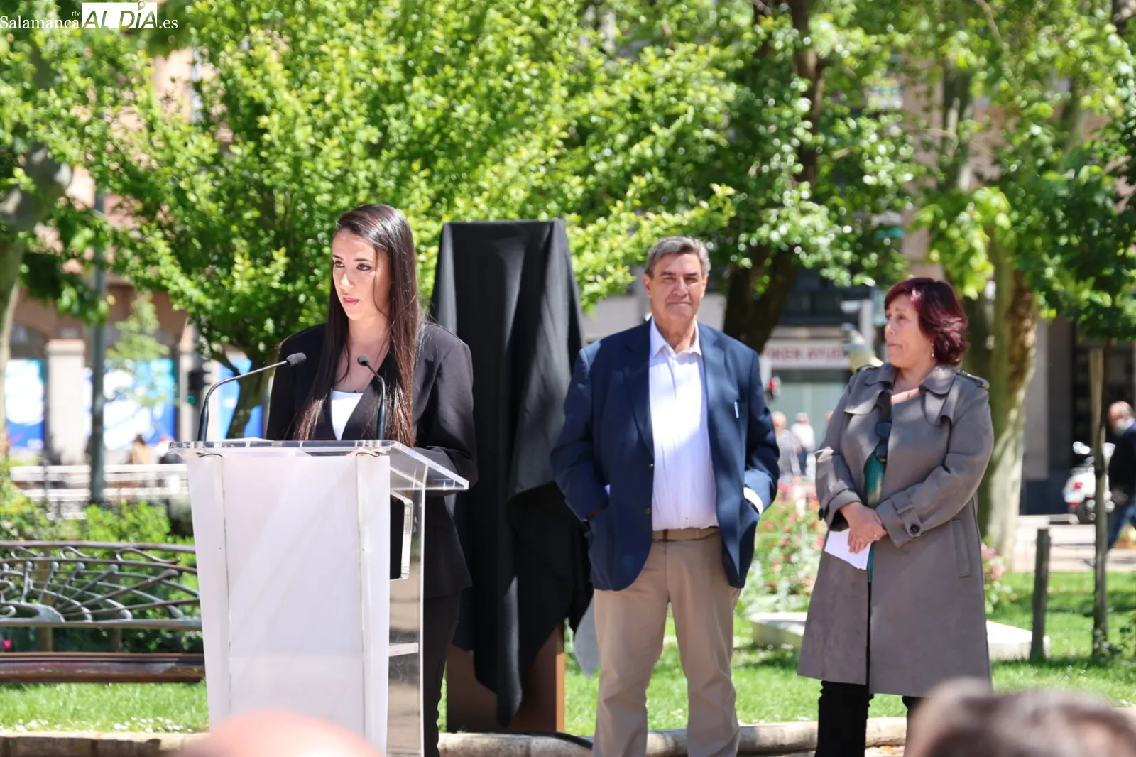 Homenaje a Agustín Casillas en La Alamedilla | FOTOS: David Sañudo