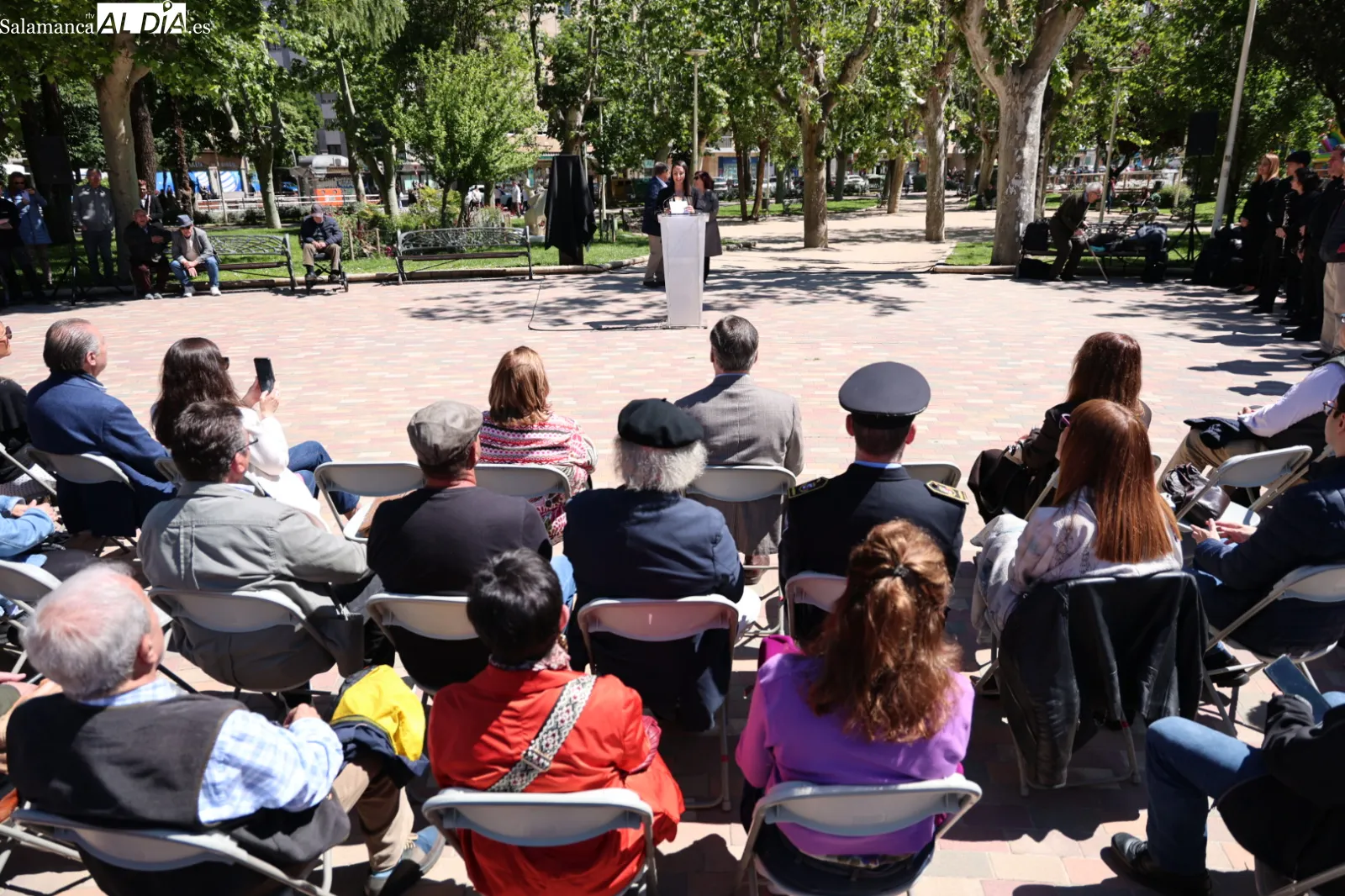 Homenaje a Agustín Casillas en La Alamedilla | FOTOS: David Sañudo