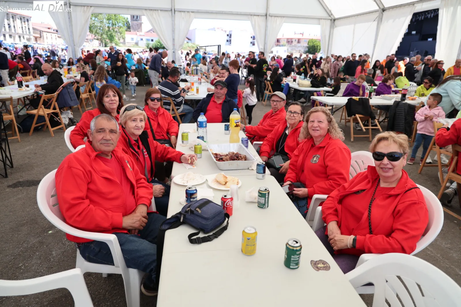 Comida popular y fiestas en Villamayor de la Armuña