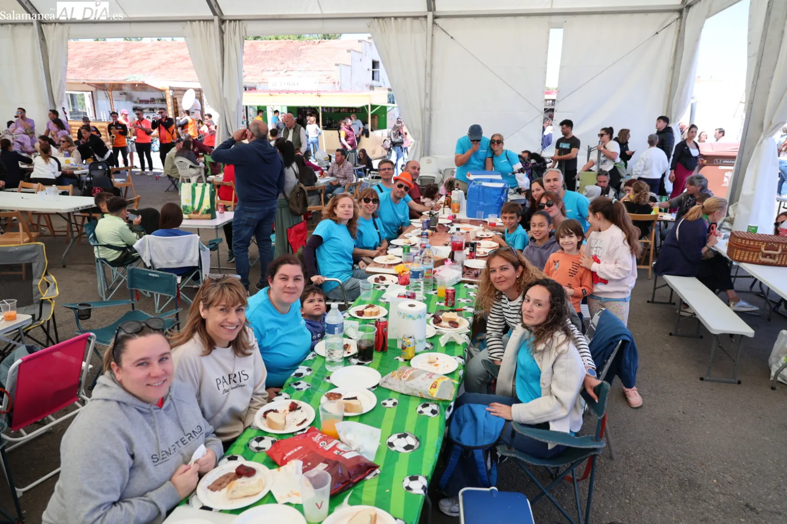 Comida tradicional en Villamayor | FOTOS: David Sañudo